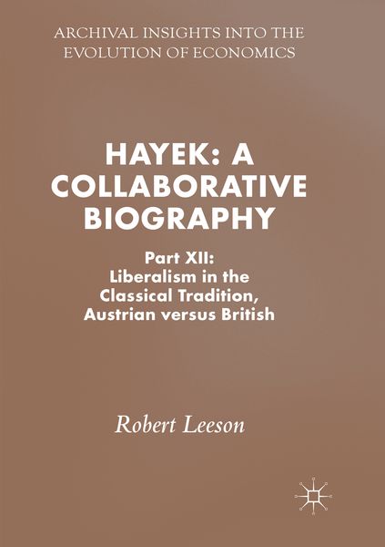 Produktbild: Hayek: A Collaborative Biography