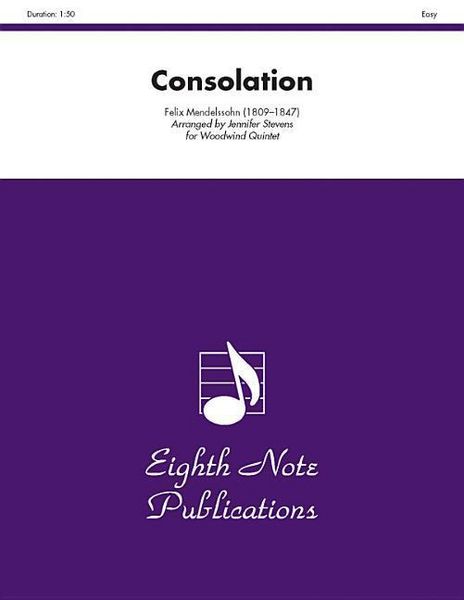 Produktbild: Mendelssohn, F: Consolation