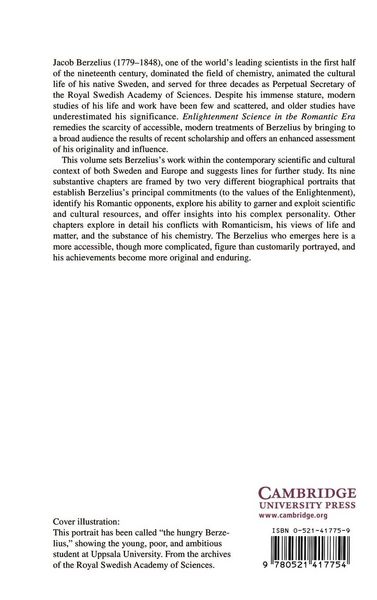 Produktbild: Enlightenment Science in the Romantic Era