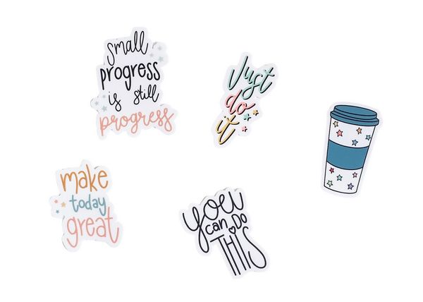 Produktbild: Teachly Sticker-Bundle, Students, 5er Set