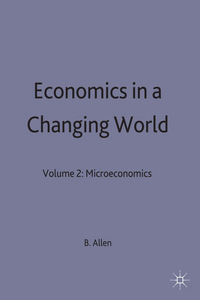 Produktbild: Economics in a Changing World