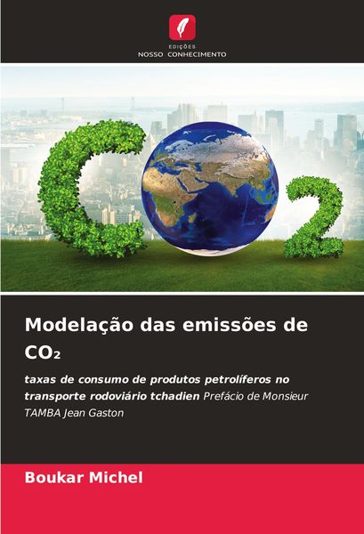 Produktbild: Modela&ccedil;&atilde;o das emiss&otilde;es de CO&iquest;