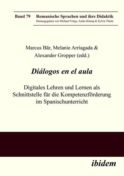Produktbild: Di&aacute;logos en el aula - Digitales Lehren und Lernen als Schnittstelle f&uuml;r die Kompetenzf&ouml;rderung im Spanischunterricht