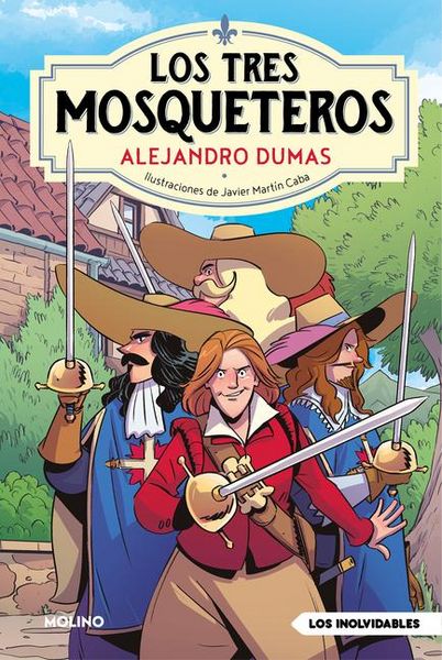 Produktbild: Los Tres Mosqueteros / The Three Musketeers