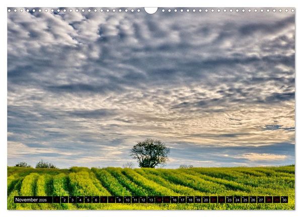 Produktbild: Die Stauden - Heimat in den westlichen W&auml;lder Augsburg (Wandkalender 2026 DIN A3 quer), CALVENDO Monatskalender