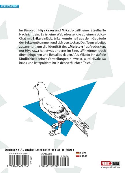 Produktbild: Die Nacht hinter dem Dreiecksfenster - The Night Beyond the Tricornered Window 08