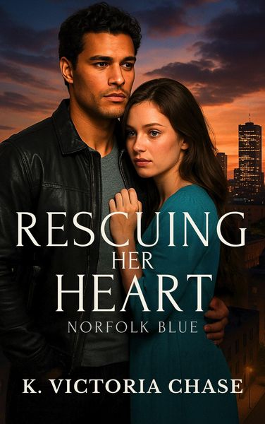 Produktbild: Rescuing Her Heart (Norfolk Blue, #1)