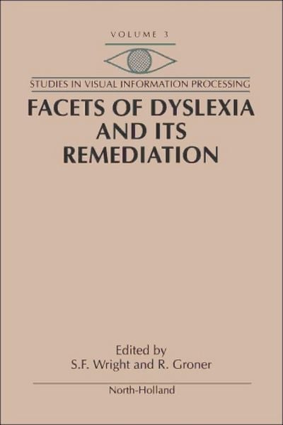 Produktbild: Facets of Dyslexia and its Remediation