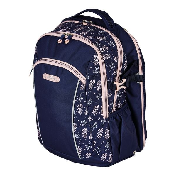 Herlitz Grundschulrucksack Ultimate Blossom 24 Liter