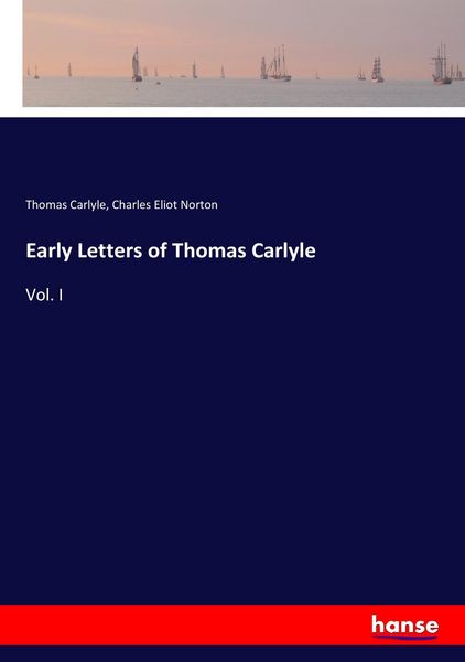 Produktbild: Early Letters of Thomas Carlyle