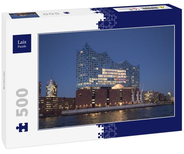 Lais Puzzle Hamburg 500 Teile