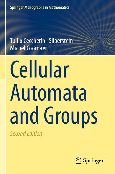 Produktbild: Cellular Automata and Groups