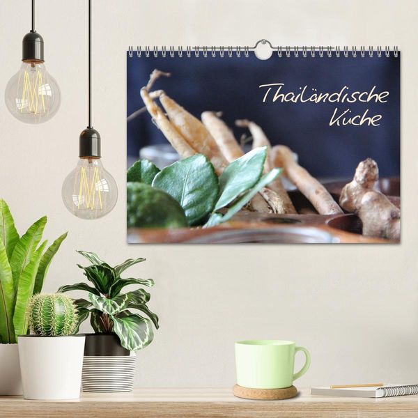 Produktbild: thail&auml;ndische K&uuml;che (Wandkalender 2026 DIN A4 quer), CALVENDO Monatskalender