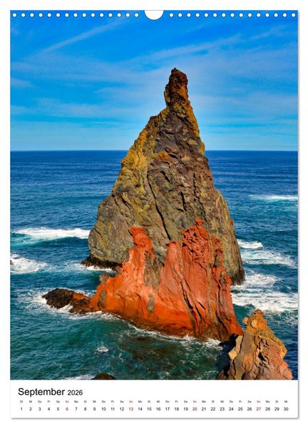 Produktbild: Malerisches Madeira (Wandkalender 2026 DIN A3 hoch), CALVENDO Monatskalender