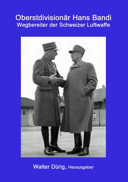 Produktbild: Oberstdivision&auml;r Hans Bandi