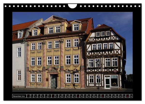 Produktbild: M&uuml;hlhausen (Wandkalender 2026 DIN A4 quer), CALVENDO Monatskalender