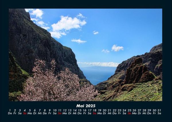 Produktbild: Berge 2025 Fotokalender DIN A4
