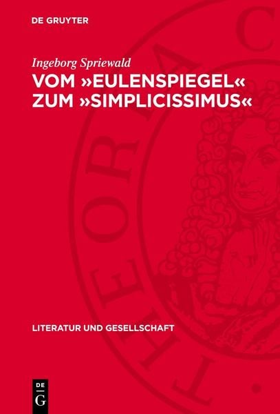 Produktbild: Vom &raquo;Eulenspiegel&laquo; zum &raquo;Simplicissimus&laquo;