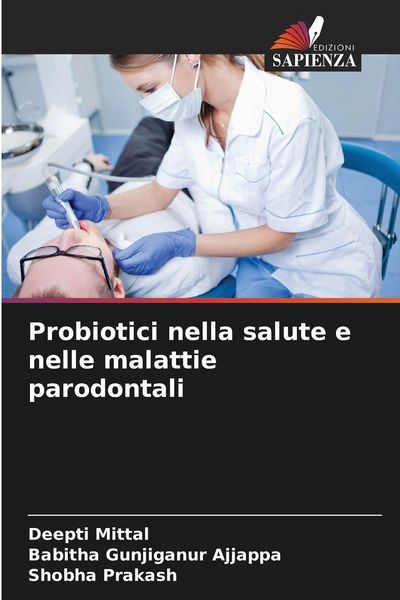 Produktbild: Probiotici nella salute e nelle malattie parodontali