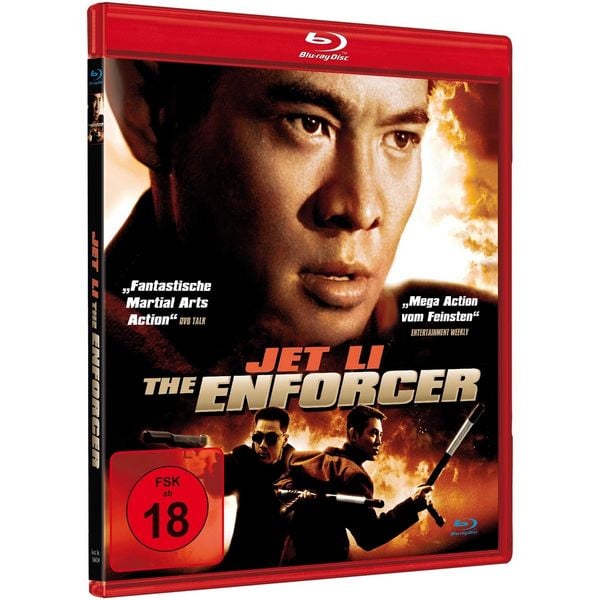 Produktbild: JET LI - The Enforcer
