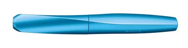 Produktbild: Pelikan F&uuml;llhalter Twist, Feder M, Frosted Blue, universell f&uuml;r Rechts- und Linksh&auml;nder