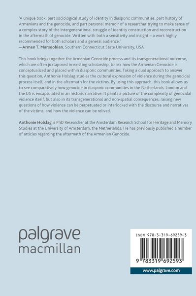 Produktbild: The Transgenerational Consequences of the Armenian Genocide