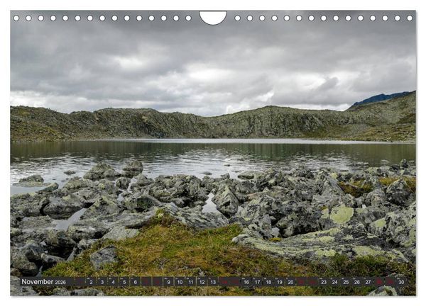 Produktbild: Norwegen, Oppland (Wandkalender 2026 DIN A4 quer), CALVENDO Monatskalender