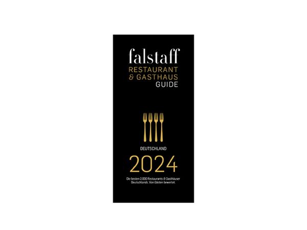 Produktbild: Falstaff Restaurant & GasthausGuide Deutschland 2024