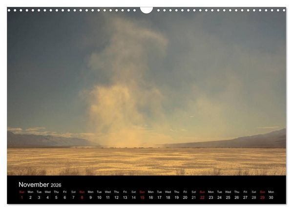 Produktbild: Death Valley California (Wall Calendar 2026 DIN A3 landscape), CALVENDO 12 Month Wall Calendar