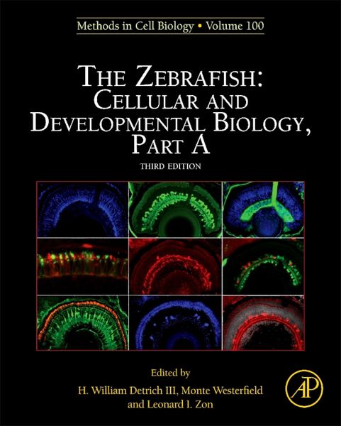 Produktbild: The Zebrafish: Cellular and Developmental Biology, Part A