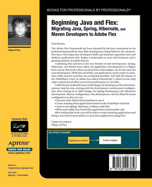 Produktbild: Beginning Java and Flex
