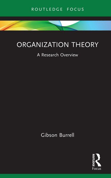 Produktbild: Organization Theory