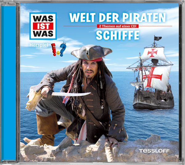 WAS IST WAS Hörspiel-CD: Welt der Piraten/ Schiffe