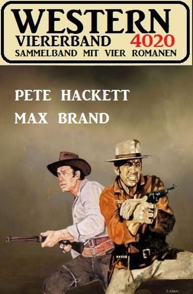 Produktbild: Western Viererband 4020