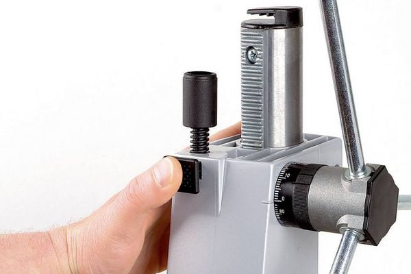 Produktbild: Wolfcraft Bohrst&auml;nder Arbeitsh&ouml;he (max.): 305mm