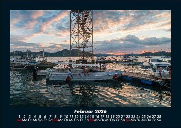 Produktbild: Urlaubsgef&uuml;hle 2026 Fotokalender DIN A5