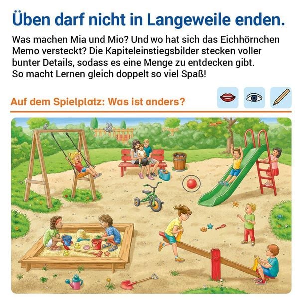 Produktbild: ABC der Tiere &ndash; Fit f&uuml;r den Schulbeginn &ndash; &Uuml;bungsheft