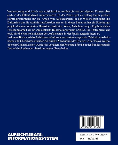 Produktbild: Aufsichtsrats-Informationssystem