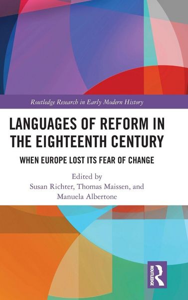 Produktbild: Languages of Reform in the Eighteenth Century