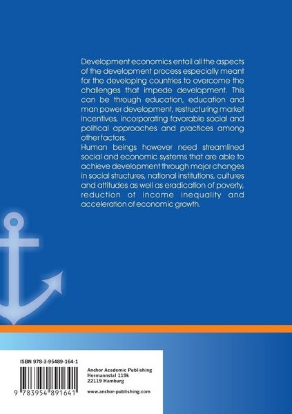 Produktbild: Development economics: An aspect of development