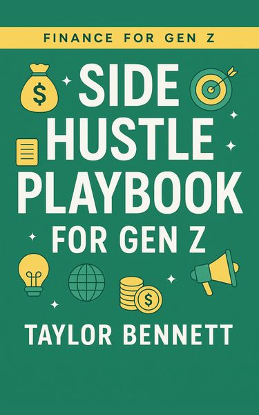 Produktbild: Side Hustle Playbook for Gen Z: Turn Your Skills Into Cash With Freelancing, Digital Products, and AI-Powered Income Ideas