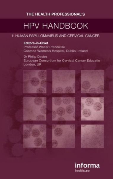 Produktbild: The Health Professional's HPV Handbook