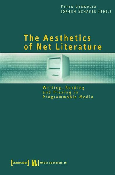 Produktbild: The Aesthetics of Net Literature