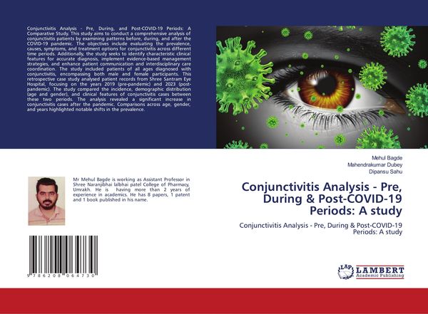Produktbild: Conjunctivitis Analysis - Pre, During & Post-COVID-19 Periods: A study