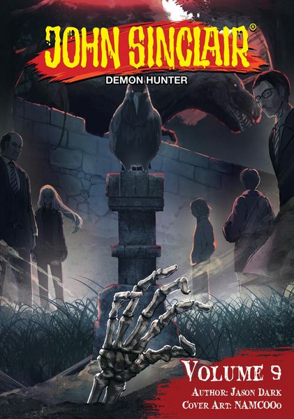 Produktbild: John Sinclair: Demon Hunter Volume 9 (English Edition)