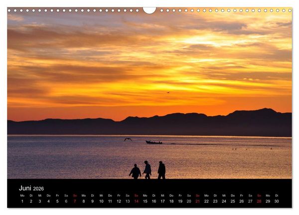 Produktbild: Baja California - Impressionen der mexikanischen Halbinsel (Wandkalender 2026 DIN A3 quer), CALVENDO Monatskalender