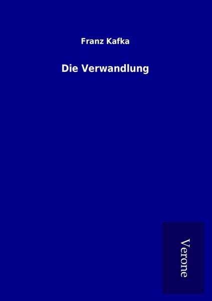 Produktbild: Die Verwandlung