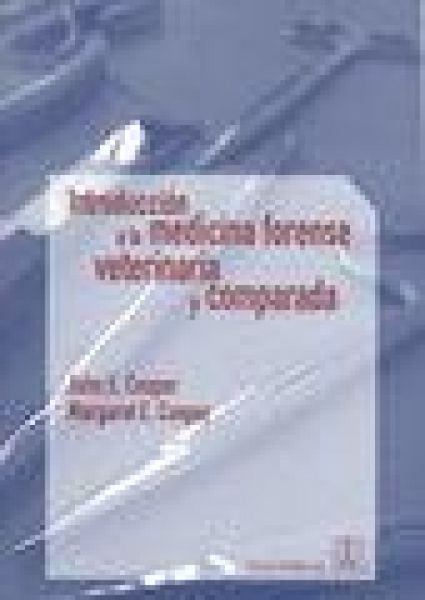 Produktbild: Introducci&oacute;n a la medicina forense veterinaria y comparada
