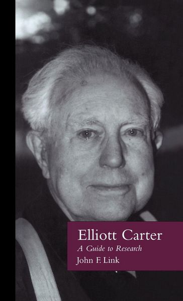Produktbild: Elliott Carter