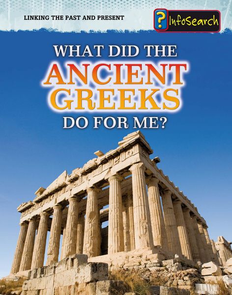 Produktbild: What Did the Ancient Greeks Do For Me?
